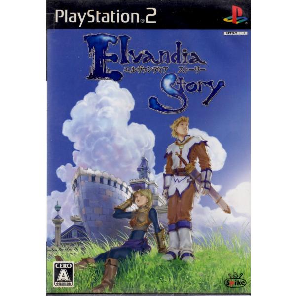 PS2 エルヴァンディア ストーリー【中古】