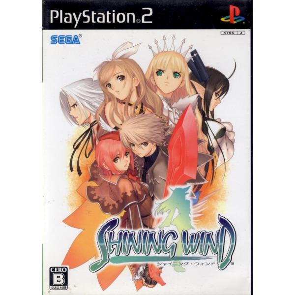 PS2 シャイニング・ウインド 【中古】