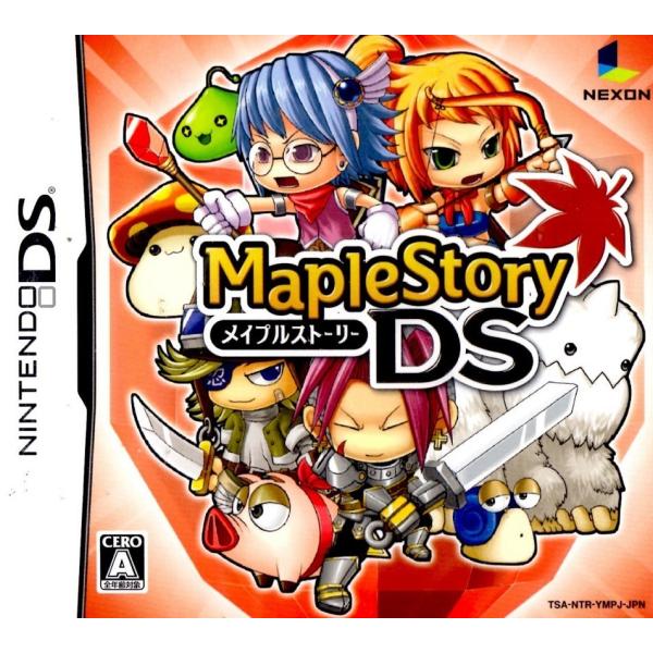 ＤＳ メイプルストーリーＤＳ
