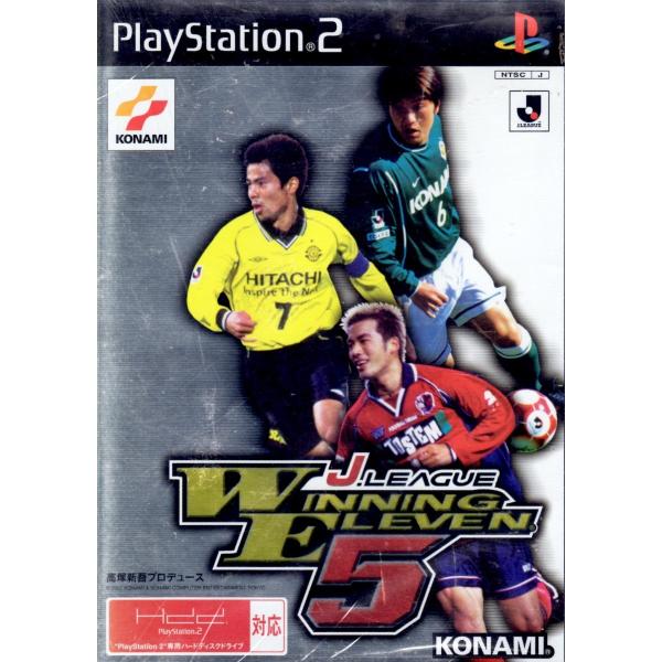 Jリーグ ウイニングイレブン5 コナミデジタルエンタテインメント