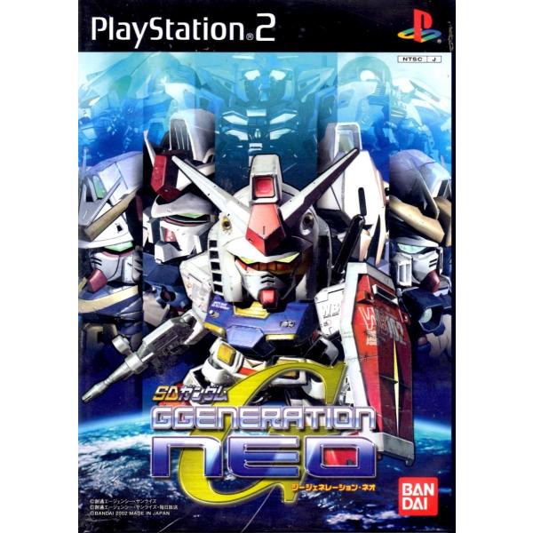 PS2 SDガンダム ジージェネレーション・ネオ【中古】