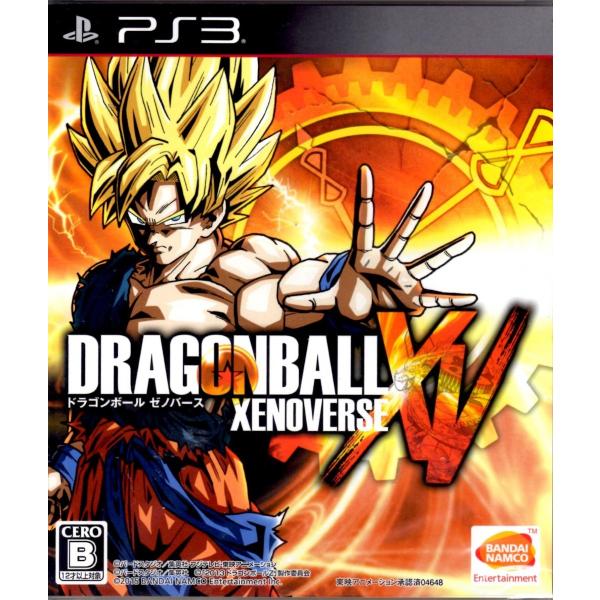 ＰＳ３ ドラゴンボール ゼノバース【中古】