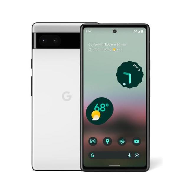 「新品未使用品 」SIMフリー Google Pixel 6a (5G) 128GB(Chalk)【新品 未使用品】