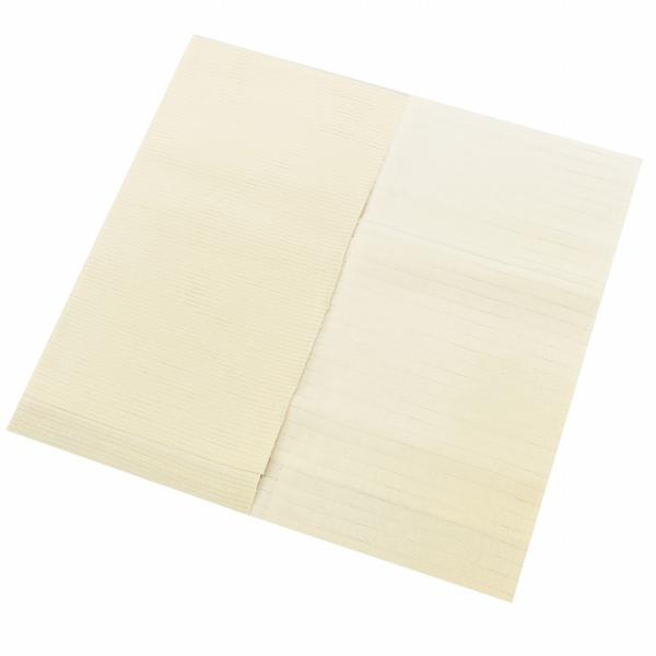 半衿 2点セット リサイクル 長襦袢 正絹 夏物 無地 絽 着物 小紋 訪問着 kkb2657b 着物ひととき