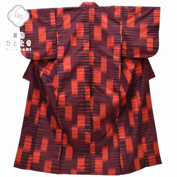 新品未使用品　紬　一重仕立て　絹 Prices down2）未仕立て 名古屋帯「黄土色 丸に蜻蛉」 正絹帯