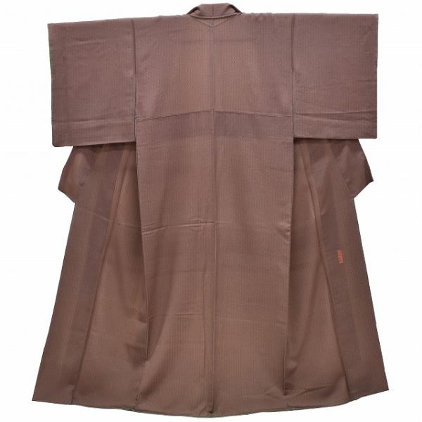 江戸小紋 リサイクル着物 正絹 仕立て上がり 小紋 伊勢型紙 伝統工芸士