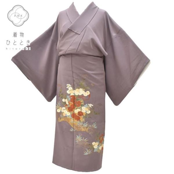 リサイクル着物 色留袖 中古 正絹 仕立て上がり 結婚式 rr1945b 着物ひととき