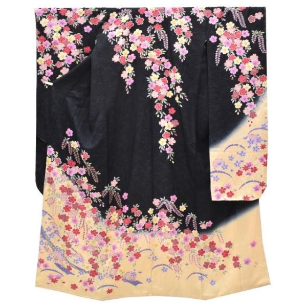 ❣️期間限定お値下げ❣️❪6782❫ ✿ 振袖 ✿ 絞り　半衿付正絹長襦袢付 y-maimu_1069