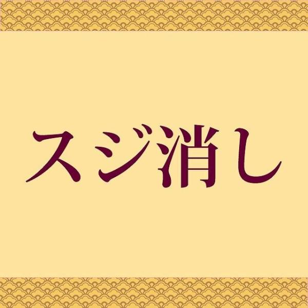 スジ消し お着物をきれいに！ suzikesi 仕立て