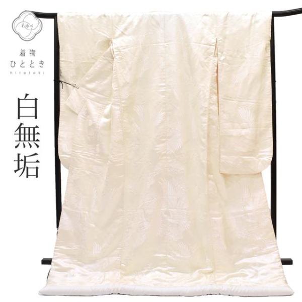 ⚫︎中古⚫︎白無垢⚫︎正絹⚫︎美品⚫︎ロケーション撮影に！T-517-53 リサイクル着物 白無垢 花嫁衣装 正絹 中古 tt0862b 着物ひととき