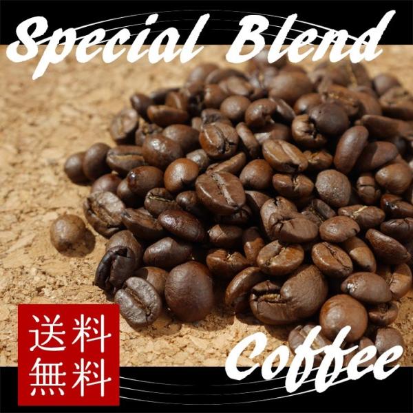 コーヒー 豆 スペシャルブレンドコーヒー 100g アロマパック詰め 珈琲 焙煎 お試し メール便 送料無料