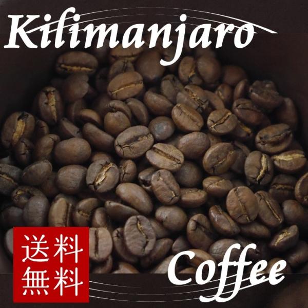 コーヒー 豆 キリマンジャロ 100g タンザニア アロマパック詰め 珈琲 焙煎 お試し  メール便 送料無料