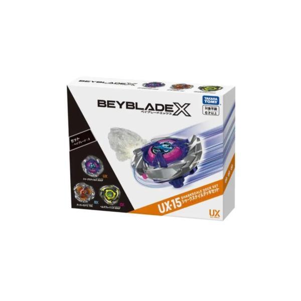 UX-15 シャークスケイルデッキセット : ひとつ屋 - 通販 - Yahoo