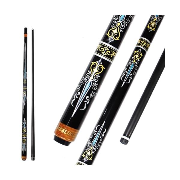 KHEALING ビリヤード キュー カーボン T 700カーボンファイバー 58