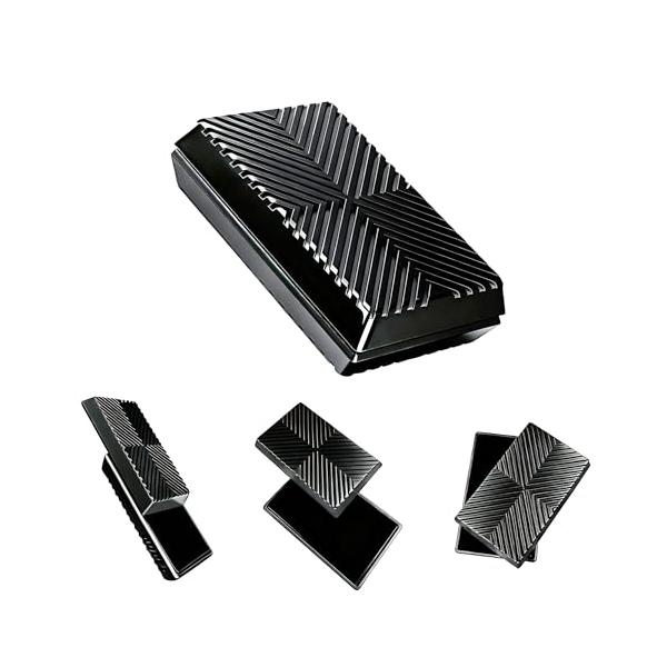 フィジェットトイ 金属磁気 フィジェットスライダー ストレス解消edc