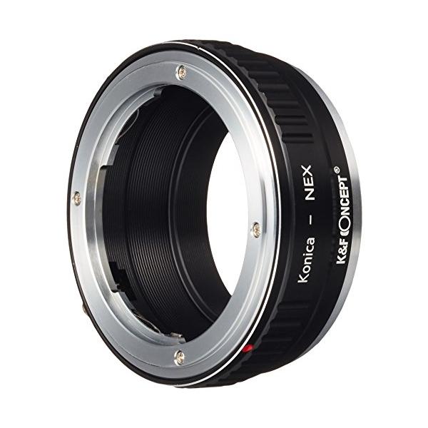 コニカARマウント-/コニカARマウント/KF-ARE・Size:コニカARマウントPatternName:単品・パッケージ個数:1・型式:KF-ARE 日本品・対応レンズマウント:コニカARマウント・対応カメラマウント:ソニー│Eマウント...