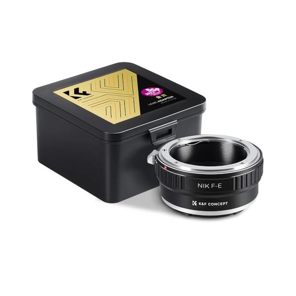 -/NIK F-NEX/KF06.068・Size:NIK F-NEX・パッケージ個数:1・対応レンズ Nikon対応 ニコン対応 Fマウントレンズ。対応カメラボディソニー対応対応 a7CII、a7 IV/ I / II / III、a7R...