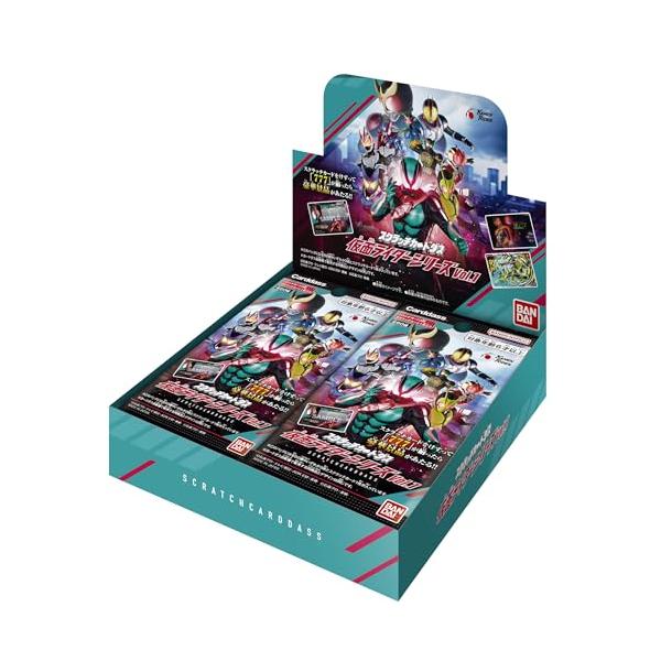 バンダイBANDAI スクラッチカードダス 仮面ライダーシリーズVol.1
