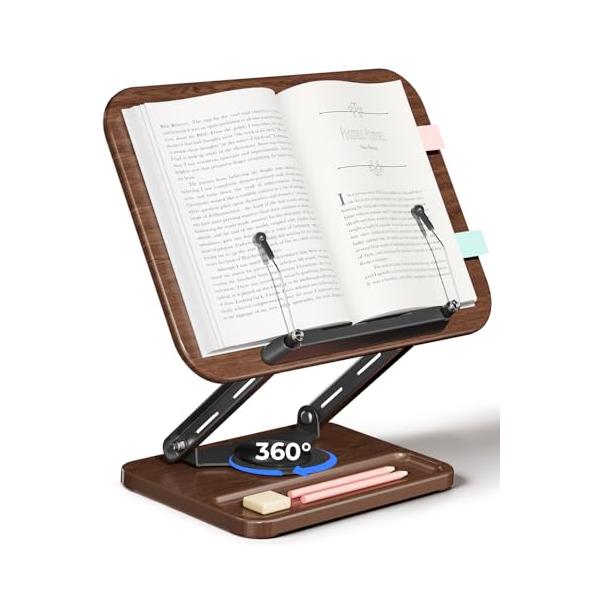 茶色 Cha-i-ro Brown/-/-・商品仕様パネルサイズ：34cm×23.5cm、厚さ約1cm。ストッパー長さ：19.5cm、幅2.5cm。ページクリップ長さ：9.5cm。ベースサイズ：23.6cm×16.8cm、厚さ約1cm。ベー...