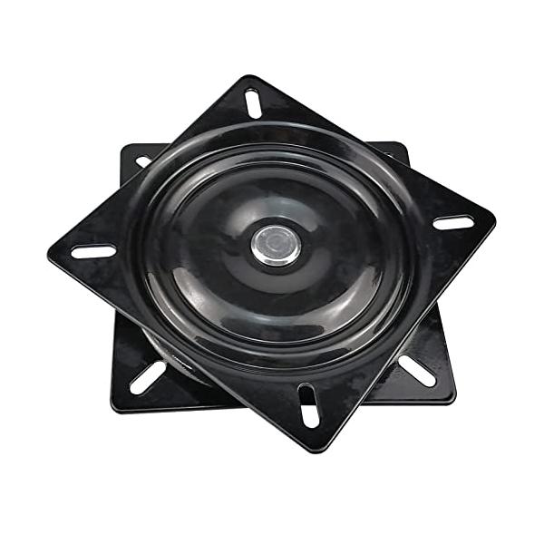 パッケージ個数:1・360度回転：360°自在に回転するターンテーブルです。座板は多くのスツール、バースツール、椅子とボートシート、回転台、自作機とDIYなどが不具合が生じた際に、修理や交換用のパーツとして、ご使用いただけます。・静か：静か...