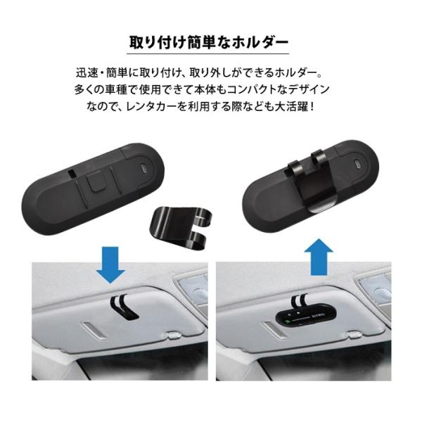 Bluetooth 車載 ワイヤレス スピーカー 通話 音楽 ハンズフリー 車 無線 カー用品 車内 Buyee Buyee 일본 통신 판매 상품 옥션의 대리 입찰 대리 구매 서비스