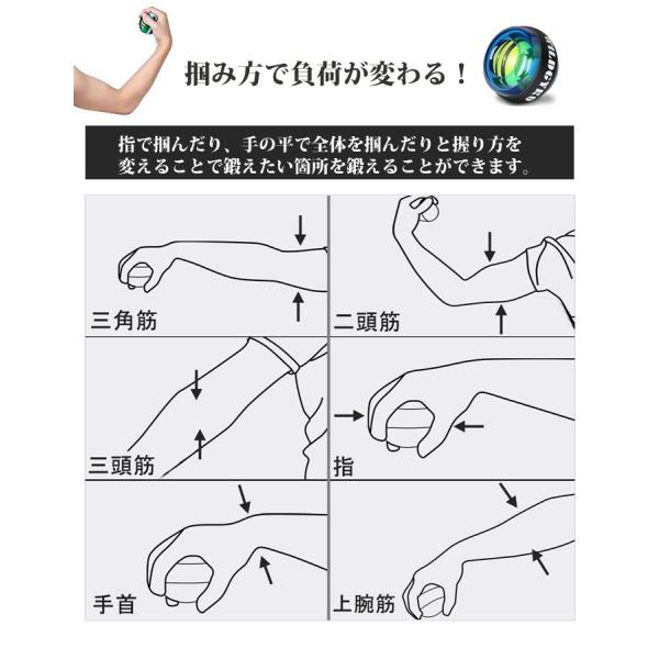 パワーリストボール スナップ ジャイロボール 筋トレ リハビリ 腕力アップ 握力 手首 トレーニング器具 ハンドグリップ エクササイズ Buyee Buyee 日本の通販商品 オークションの代理入札 代理購入