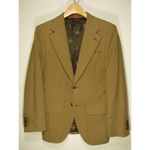 LOVELESS ラブレス　ベージュ　ジャケット　M スカル LOVELESS ラブレス ベージュ ジャケット M スカル