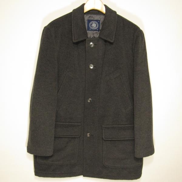 【新品未使用】ジェイプレス　アンゴラ混　ウール　フーデッドコート J.PRESS - 訳あり 美品 ジェイプレス アンゴラ混 ウール フーデッド