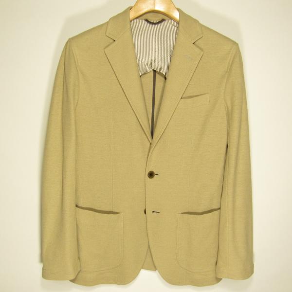 LACOSTE（ラコステ） 美品 定価2.9万 メンズ 鹿の子 綿麻 テーラード