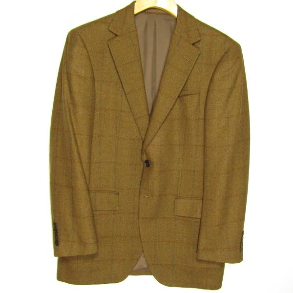gotairiku 美品 五大陸 メンズ カシミヤ混 テーラード