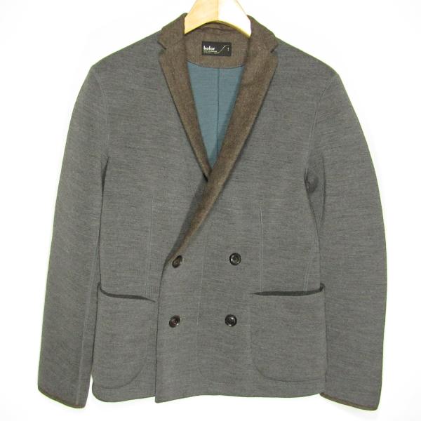 kolor（カラー） 美品 定価5.6万 メンズ ウールダンボール ダブル