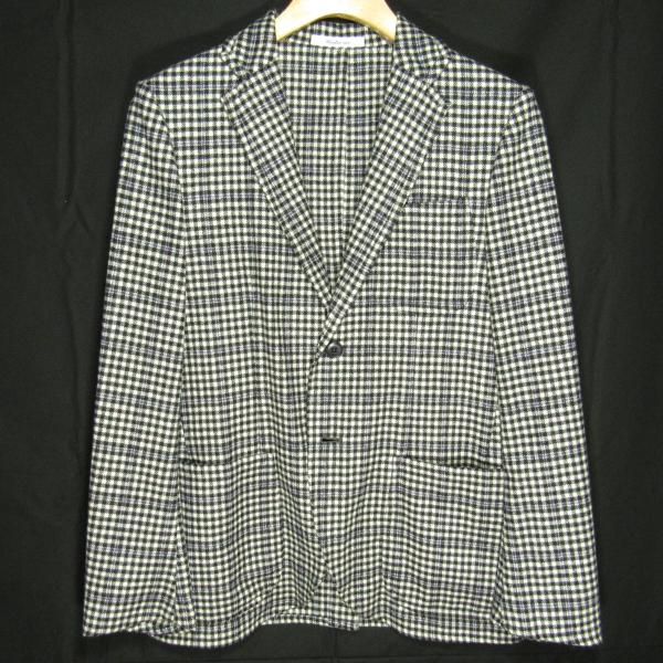 ハリスツイード Cricket 1960 テーラードジャケット グレー チェック hitrad_003834-fr7042