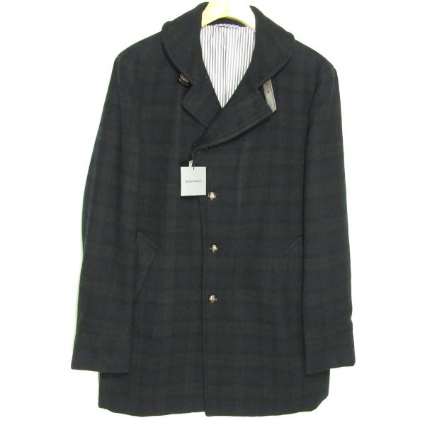 SUIT SELECT 未使用品 スーツセレクト メンズ メルトン ブラック