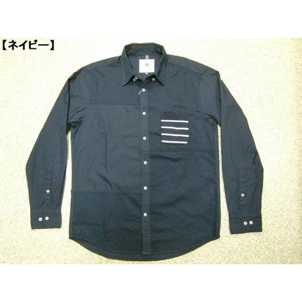 シャツ メンズ アメカジ きれい カジュアル 長袖シャツ ポケット ボーダー 切り替え 白シャツ 春 新作 Buyee Buyee Japanese Proxy Service Buy From Japan Bot Online