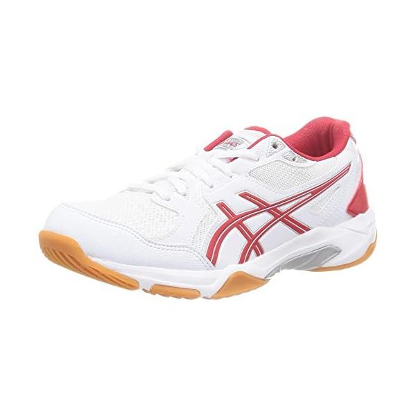 [�A�V�b�N�X] �o���[�{�[���V���[�Y GEL-ROCKET 10 100 (�z���C�g/�N���V�b�N���b�h) 25.0 cm 2E