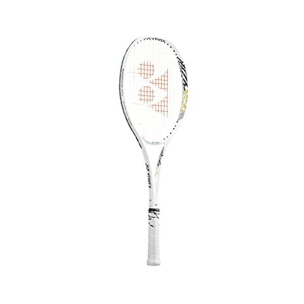 ヨネックス(YONEX) ソフトテニス ラケット ジオブレイク70バーサス マットホワイト(801) UL1 GEO70VS