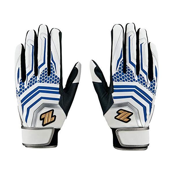 �[�b�g(ZETT) �o�b�e�B���O�O���[�u �l�I�X�e�C�^�X ����p �z���C�g/���C�����u���[(1125) S�T�C�Y(22~23cm) BG797