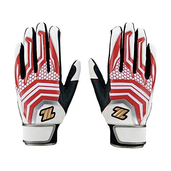 �[�b�g(ZETT) �o�b�e�B���O�O���[�u �l�I�X�e�C�^�X ����p �z���C�g/���b�h(1164) S�T�C�Y(22~23cm) BG797