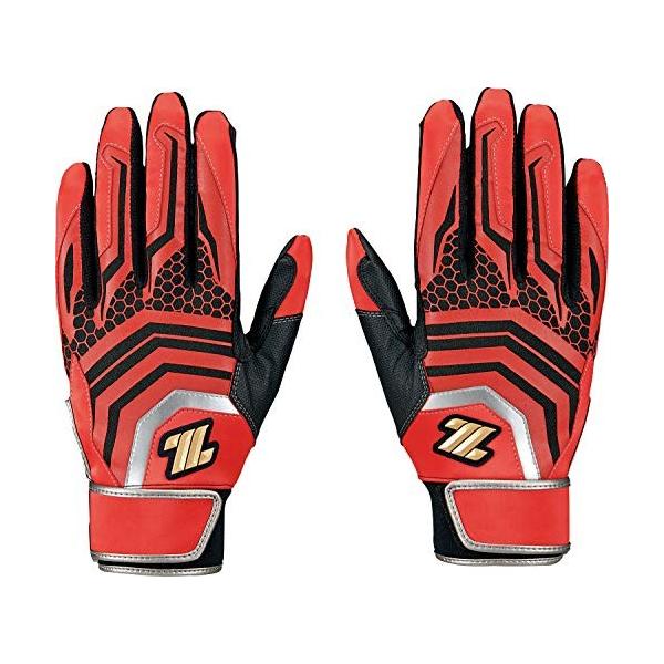 �[�b�g(ZETT) �o�b�e�B���O�O���[�u �l�I�X�e�C�^�X ����p ���b�h/�u���b�N(6419) S�T�C�Y(22~23cm) BG797