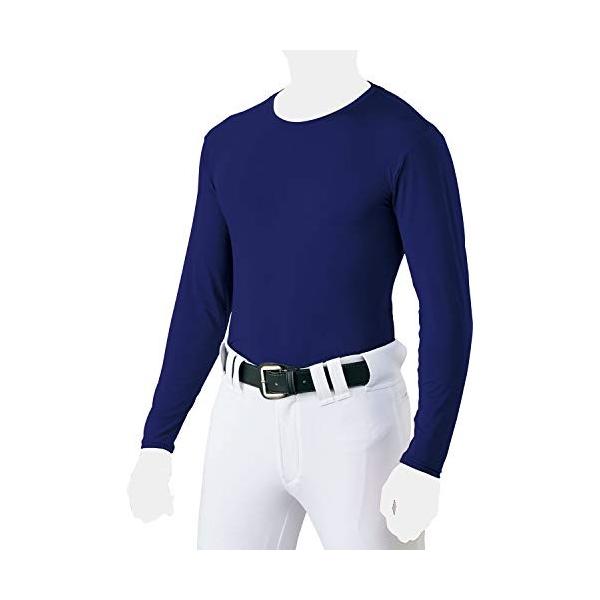 ZETT(�[�b�g) �싅 �N���[�l�b�N�����A���_�[�V���c BO8810 �p�[�v��(7400) 2XO