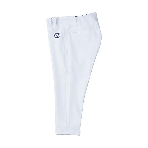 ZETT(�[�b�g) ���N�싅 �[�������X�e�[�W ���j�t�H�[�� �V���[�g�t�B�b�g�p���c �z���C�g(1100) 130 BU2802CP