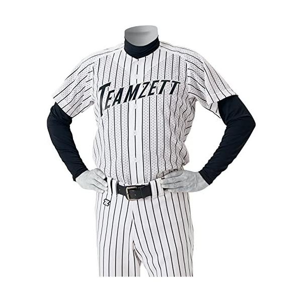 �[�b�g(ZETT) �싅 ���M�����[�X�g���C�v���b�V���t���I�[�v�� ���j�t�H�[���V���c �z���C�g×�u���b�N(1119) 2XO�T�C�Y BU531