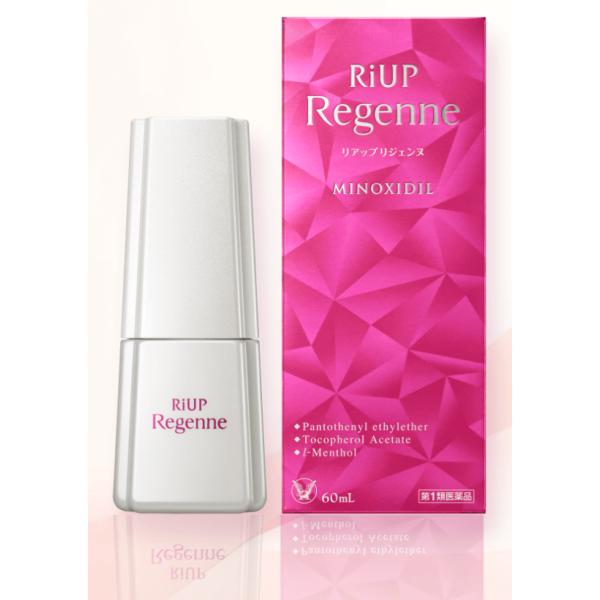 ●リアップリジェンヌは、女性の壮年性脱毛症に対して日本で唯一※1発毛効果が認められた成分「ミノキシジル」配合の医薬品です。●リアップリジェンヌは、壮年性脱毛症における、「発毛」「育毛」「抜け毛の進行予防」の3つの効果があります。まずは1日2...