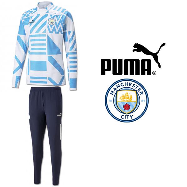 今だけ限定価格! 新品！PUMAマンチェスターシティ 22-23 トレーニング