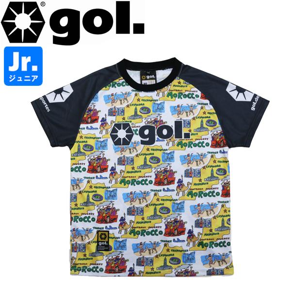 140cm ゴルgol. ジュニアプラシャツプラパン　モロッコ 140cm ゴルgol. ジュニアプラシャツプラパン モロッコ