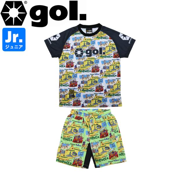 140cm ゴルgol. ジュニアプラシャツプラパンモロッコ