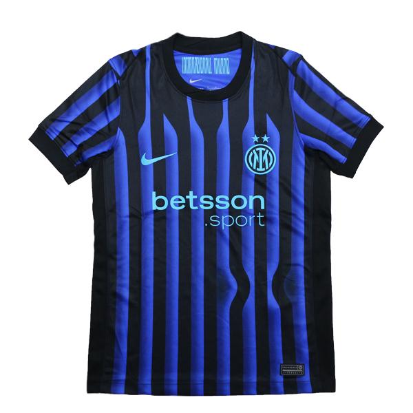 NIKE（ナイキ） INTER インテル 2025-26 ジュニア 半袖レプリカ