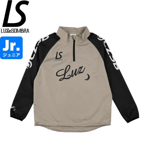 LUZeSOMBRA ルースイソンブラ　ピステ　ショッパー付き ルースイソンブラ（LUZ e SOMBRA） ジュニア ハーフジップピステトップ