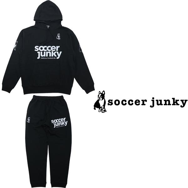 SoccerJunky（サッカージャンキー） スウェット上下 スウェット