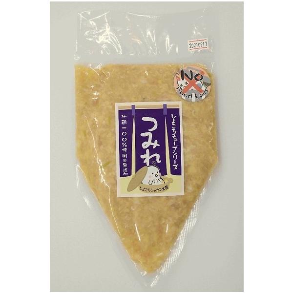 地鶏ムネ肉と調味料とネギを合わせて練ったシンプルな地鶏のつみれ種になります。　地鶏のつくね種と異なりこちらはお肉率が８０％で地鶏のムネ肉のおいしさ一本勝負となっています。一般的な鶏ムネ肉は脂っ気がなくパサパサとしたイメージかと思いますが、地...